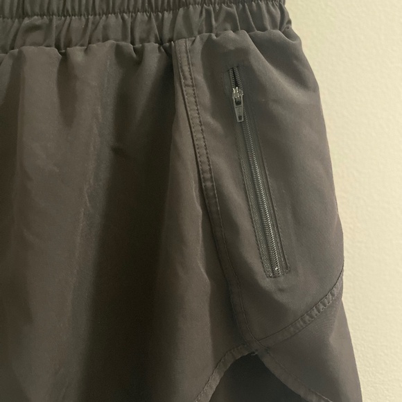 Black Swim/Exercise Shorts - Picture 3 of 5